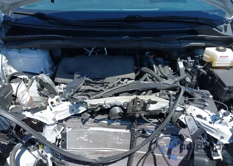 2021 Toyota Sienna Xle из США, поврежденный, VIN 5TDJRKEC3MS032422